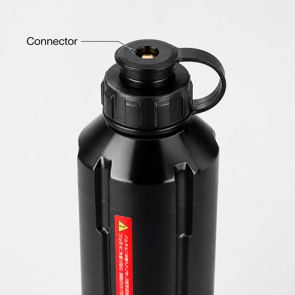 Electric Fishing Reel Battery controls and screen