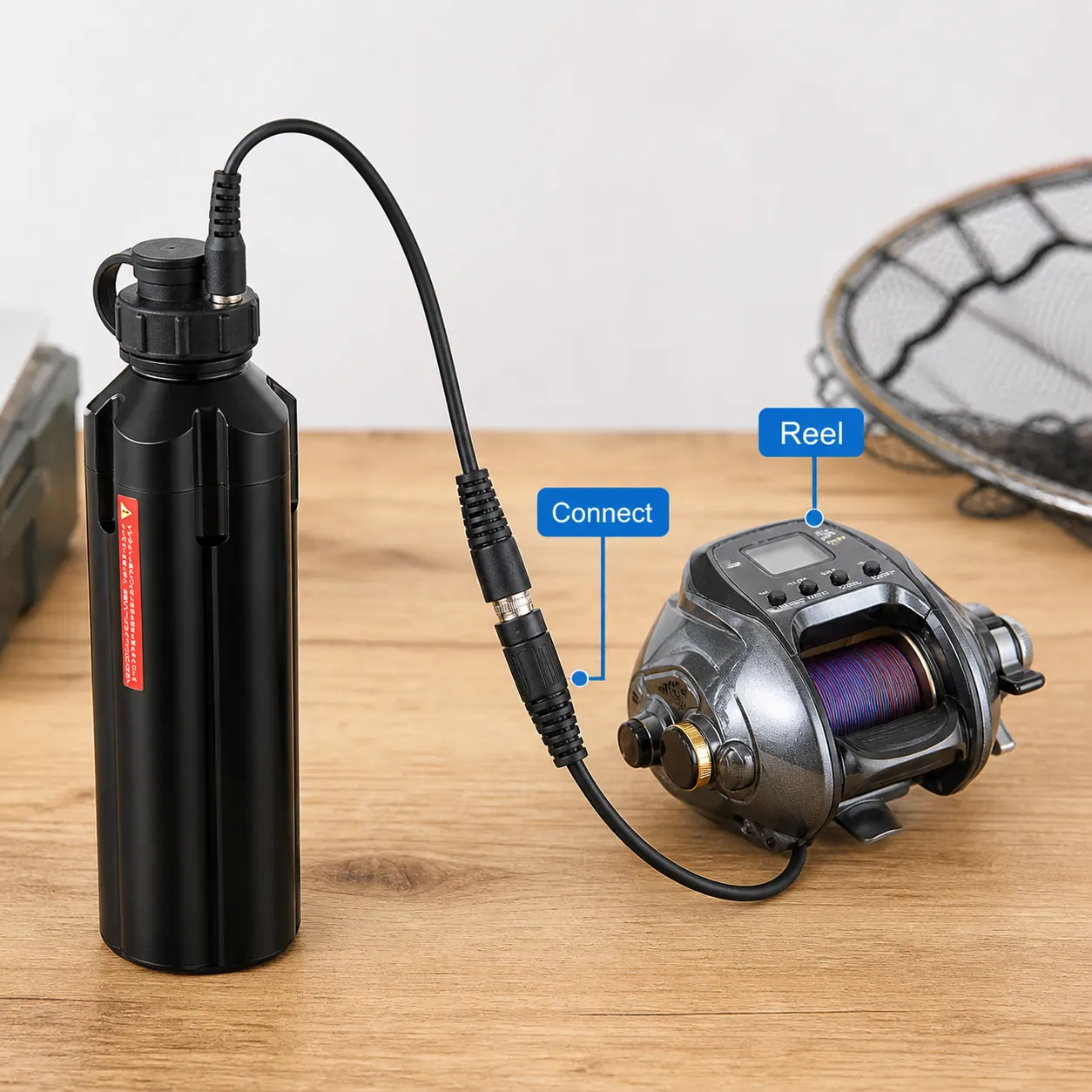Electric Fishing Reel Battery product view